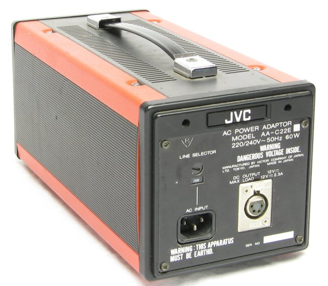 JVC - AA-C22EG